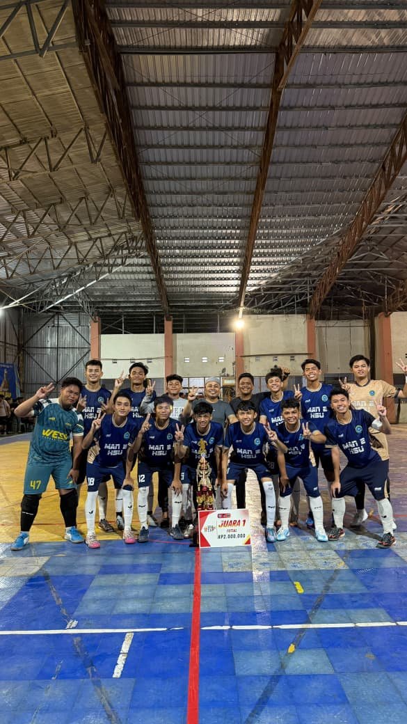 Harumkan Nama Madrasah, MAN 2 HSU Juara 1 STIA Cup 2026 di Mandastana Arena